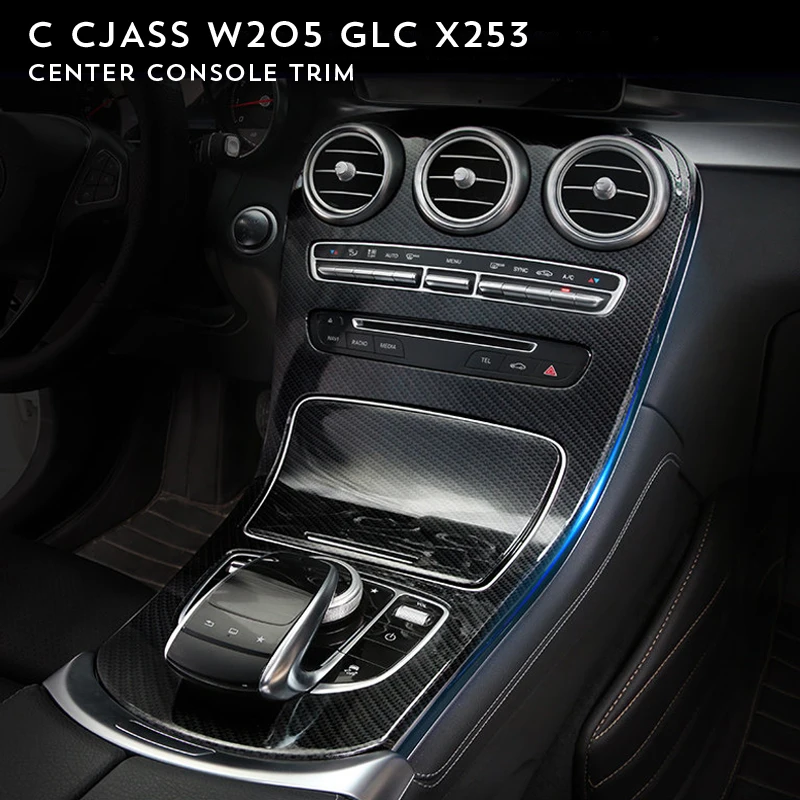 2 шт., декоративные панели центральной консоли Mercedes Benz C class W205 2015-2017/GLC X253 2016-2017
2 шт., декоративные панели центральной консоли Mercedes Benz C class W205 2015-2017/GLC X253 2016-2017