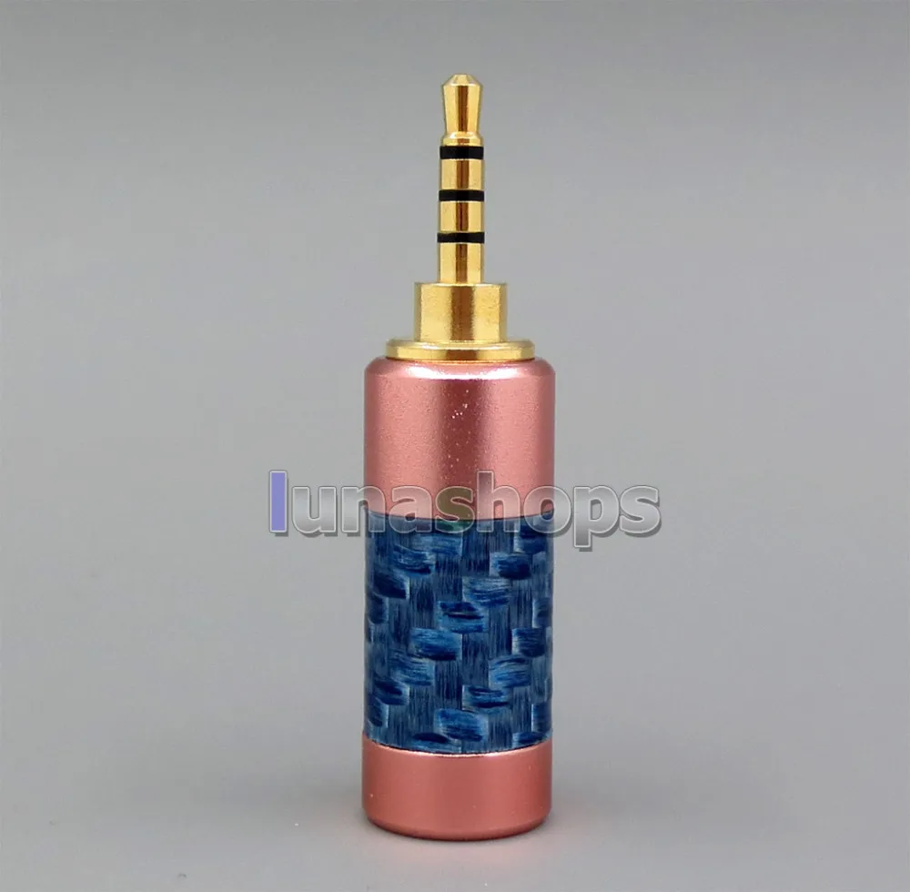 LN005582 Light weight Carbon Shell 2.5mm 4poles TRRS Plug adapter For Astell & Kern AK380 AK240 AK100i II AK70
LN005582 Light weight Carbon Shell 2.5mm 4poles TRRS Plug adapter For Astell & Kern AK380 AK240 AK100i II AK70