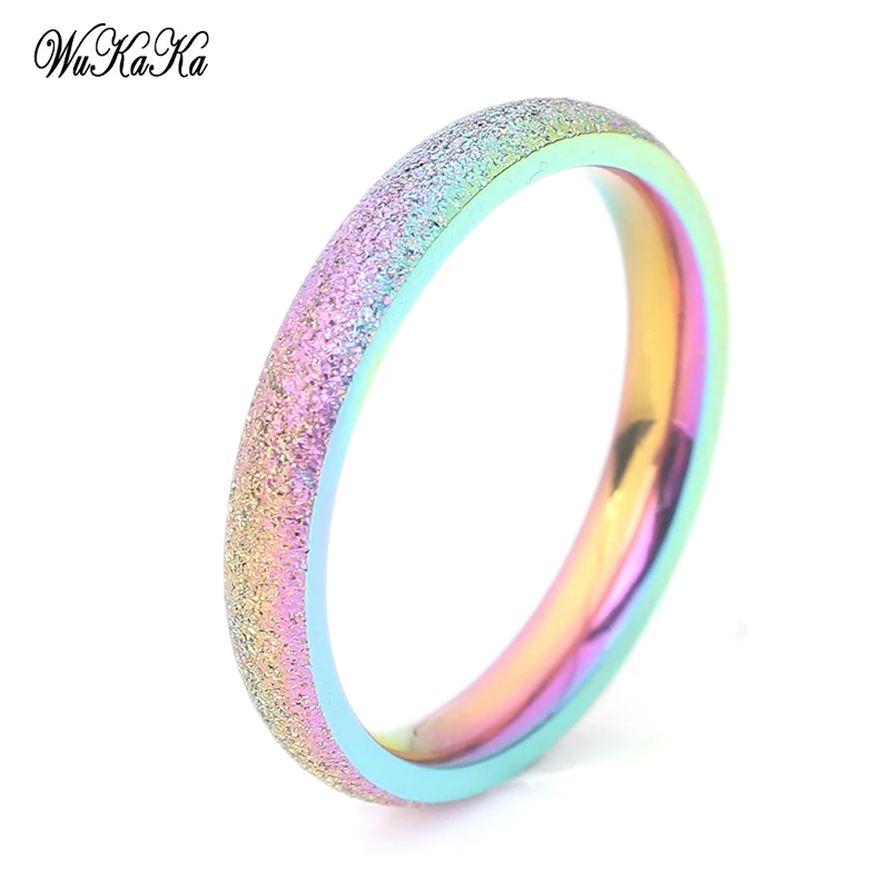 Wukaka Stainless Steel LGBT Gay Pride Ring Rainbow Lover Couple Friendship lgbt Rings men Jewelry Fashion 2019
Wukaka Stainless Steel LGBT Gay Pride Ring Rainbow Lover Couple Friendship lgbt Rings men Jewelry Fashion 2019