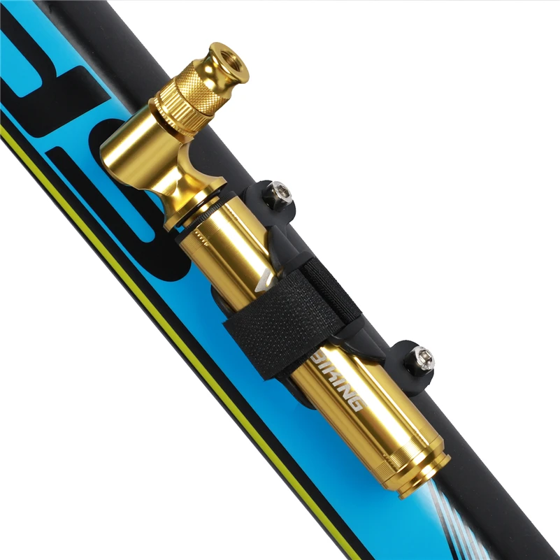 WEST BIKING Alloy Bicycle Pump 160PSI Portable Bike Pump Bike Tire Inflator Schrader/Presta for Road MTB Mountain Bike Air Pump
WEST BIKING Alloy Bicycle Pump 160PSI Portable Bike Pump Bike Tire Inflator Schrader/Presta for Road MTB Mountain Bike Air Pump