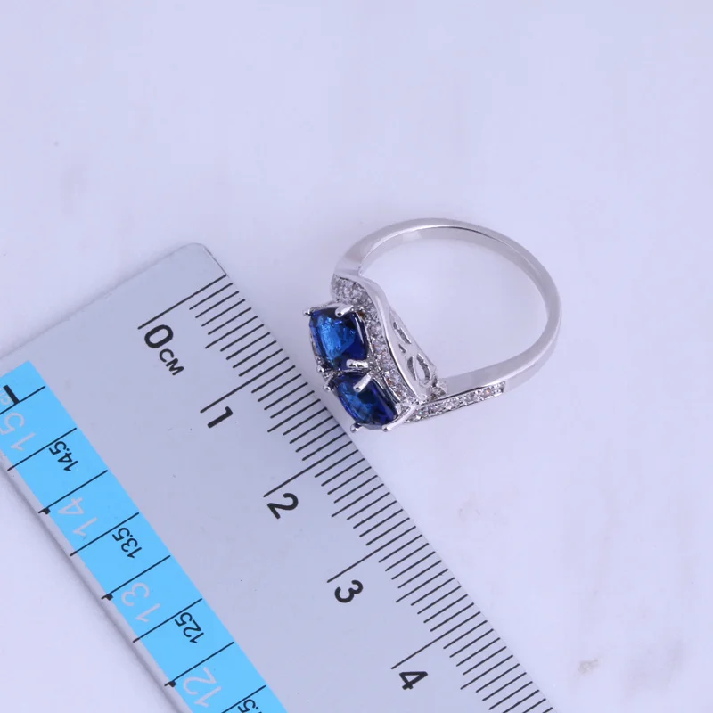 Love Monologue Exquisite Blue Crystal Jewelry Sets for Anniversary Ring Size 6 / 7 / 8 / 9 Free Jewelry Bag H0291
Love Monologue Exquisite Blue Crystal Jewelry Sets for Anniversary Ring Size 6 / 7 / 8 / 9 Free Jewelry Bag H0291