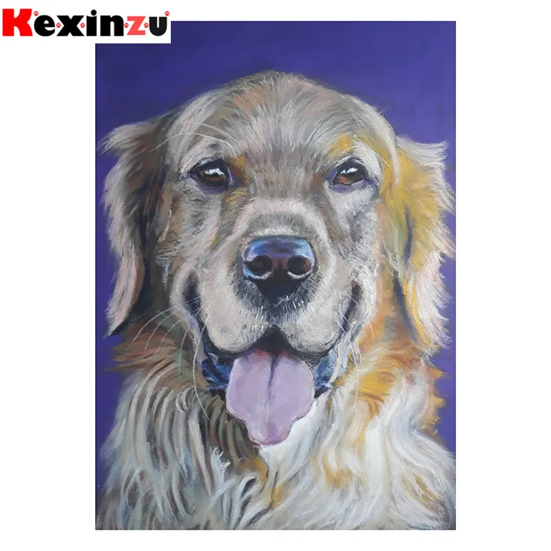 kexinzu Full Square/Round 5D Diy Diamond Painting Cross Stitch "Dog Animals" Diamond 3D Embroidery Mosaic Home Decor Gift K008
kexinzu Full Square/Round 5D Diy Diamond Painting Cross Stitch "Dog Animals" Diamond 3D Embroidery Mosaic Home Decor Gift K008