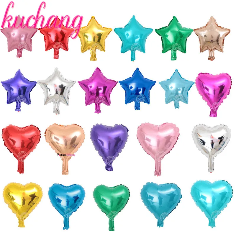 HOT 10pcs/lot 10inch Star balloons heart Five-Point Heart Balloon For Wedding Birthday Party supplies Inflatable globos
HOT 10pcs/lot 10inch Star balloons heart Five-Point Heart Balloon For Wedding Birthday Party supplies Inflatable globos
