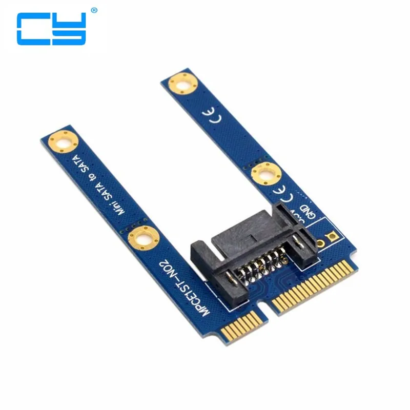 50 мм Mini pcie PCI-E pci express pci-express mSATA SSD на плоский SATA 7-контактный жесткий диск PCBA Удлинительный адаптер
50 мм Mini pcie PCI-E pci express pci-express mSATA SSD на плоский SATA 7-контактный жесткий диск PCBA Удлинительный адаптер