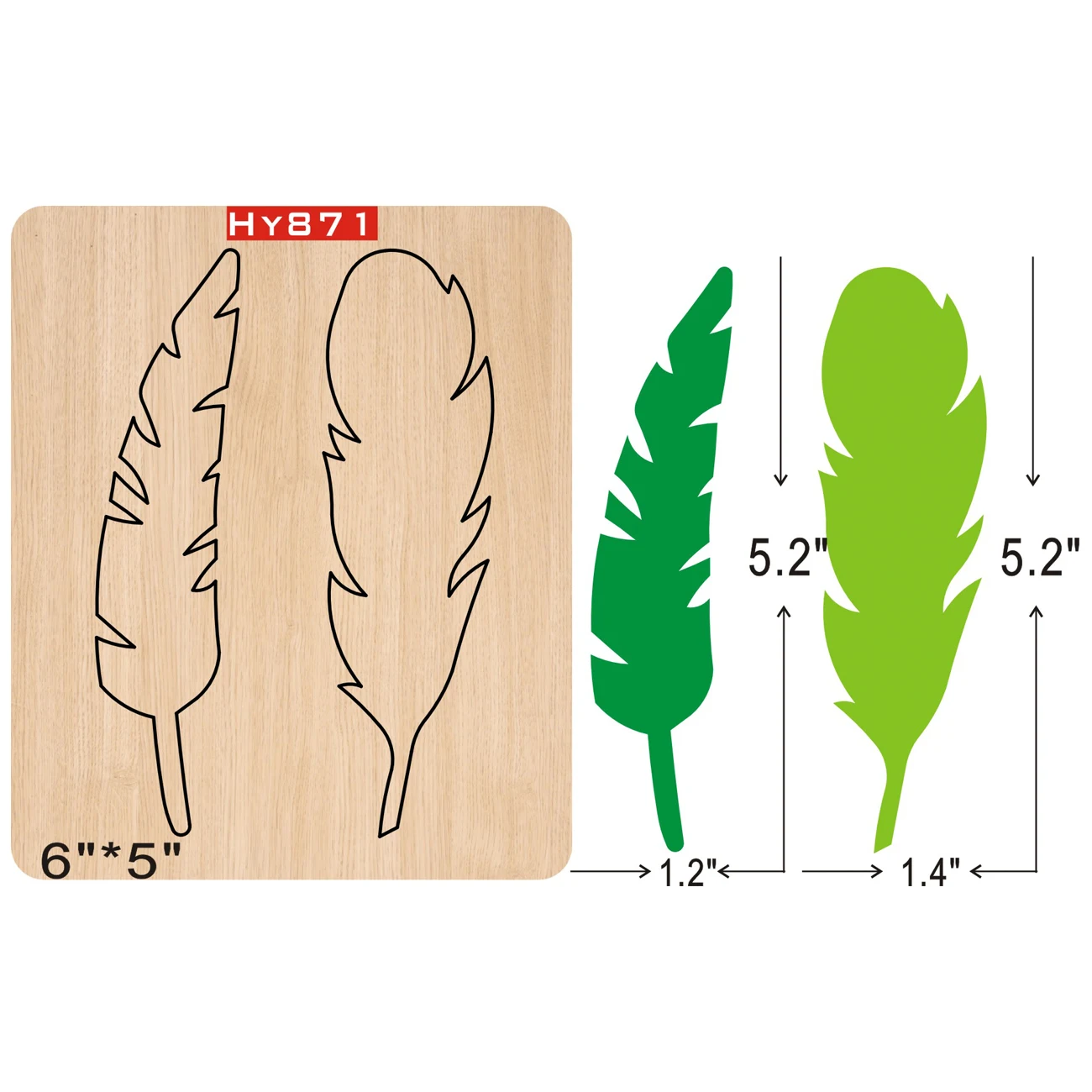 feather cutting dies 2019 new die cut &wooden dies Suitable for common die cutting machines on the market
feather cutting dies 2019 new die cut &wooden dies Suitable for common die cutting machines on the market