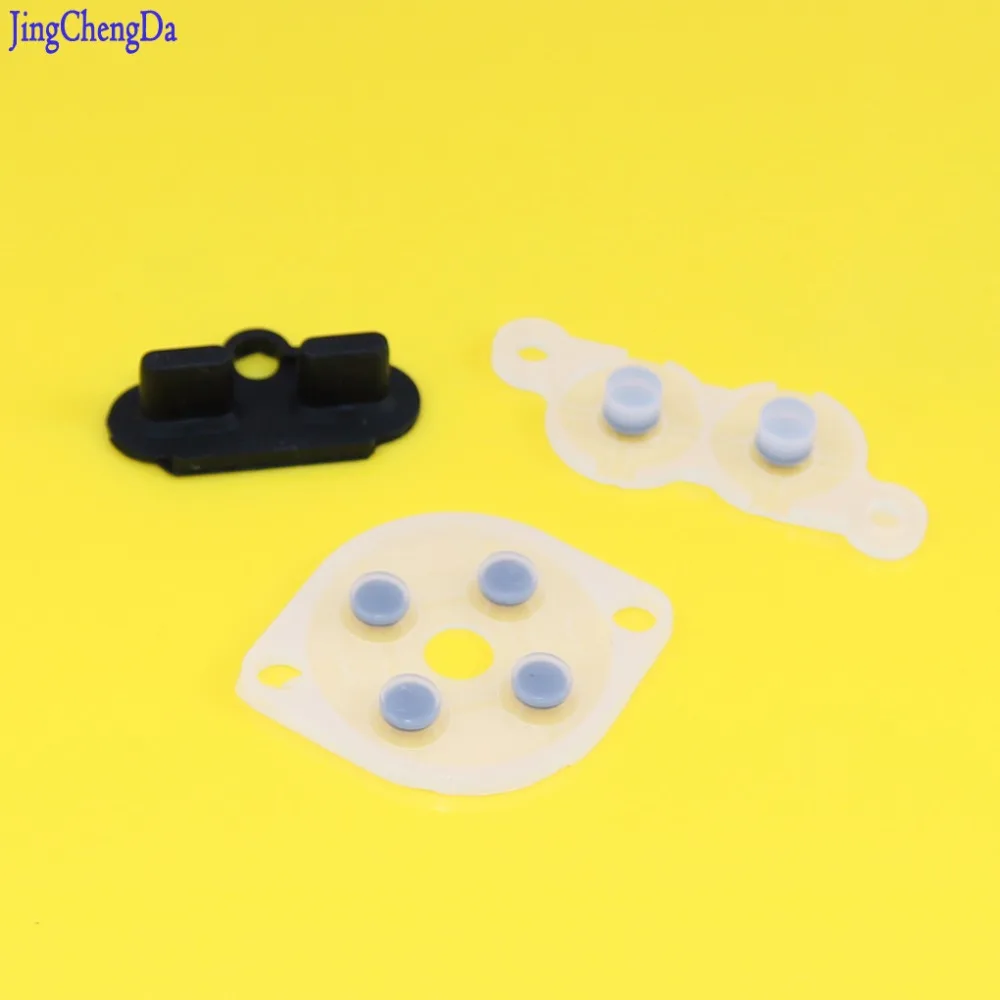 JCD 3 in 1 Conductive Rubber Button D-Pad Pads Repair For Nintendo NES PC USB Controller
JCD 3 in 1 Conductive Rubber Button D-Pad Pads Repair For Nintendo NES PC USB Controller