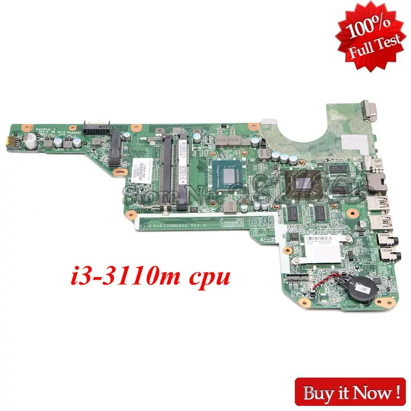Материнская плата NOKOTION для ноутбука HP Pavilion материнская ПК 710874-001 G4 G4-2000 G6 G7 G6-2000