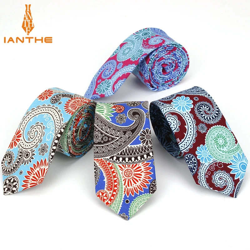 Mens Necktie Cotton 6cm Print Flowers Slim Ties Men Fashion bowtie Wedding Party Dress Neck tie handkerchief man accessories
Mens Necktie Cotton 6cm Print Flowers Slim Ties Men Fashion bowtie Wedding Party Dress Neck tie handkerchief man accessories