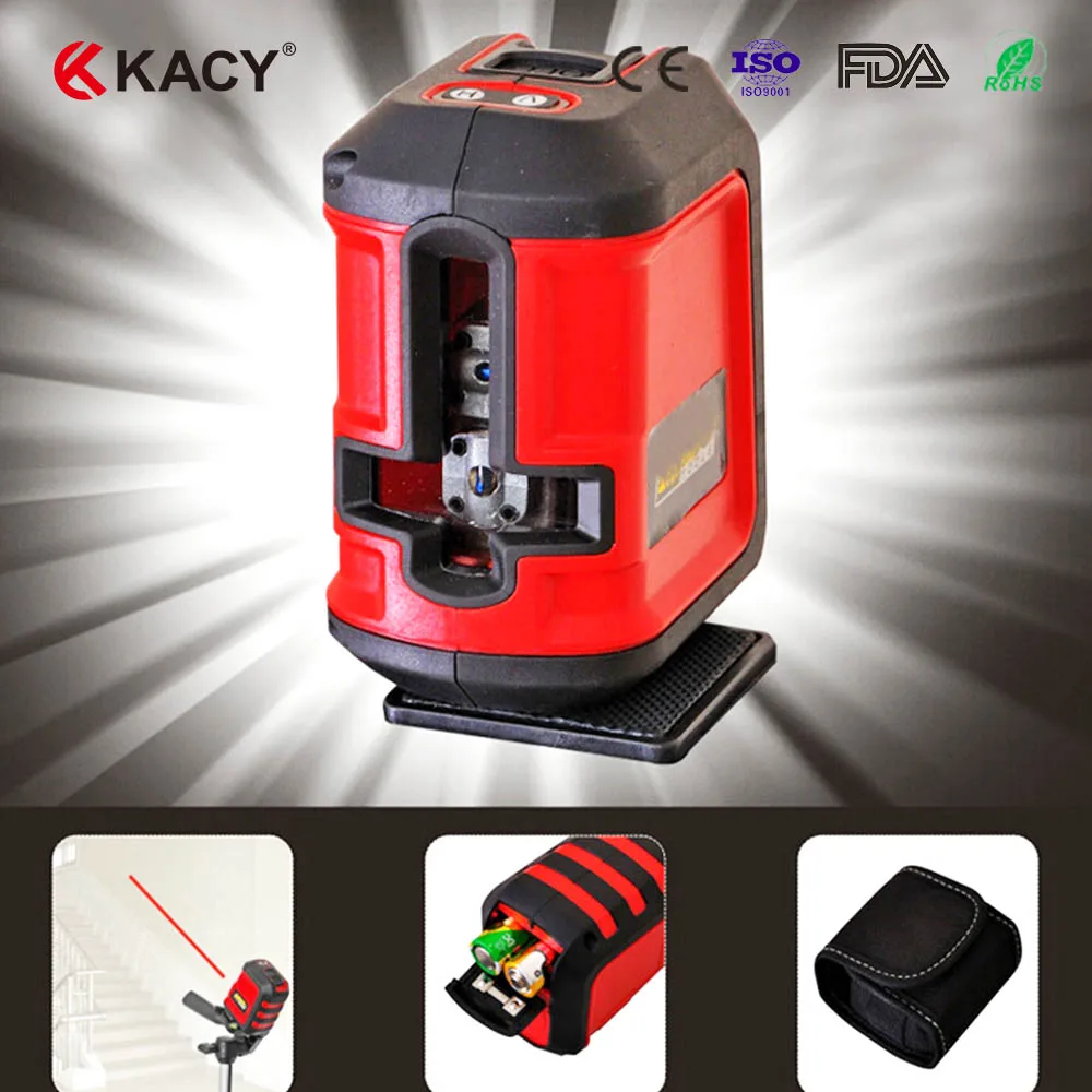 KACY Бесплатная доставка 1 шт. горячая Распродажа AL04 360 градусов самовыравнивающийся автоматический милый крестообразный лазерный уровень ин...
KACY Бесплатная доставка 1 шт. горячая Распродажа AL04 360 градусов самовыравнивающийся автоматический милый крестообразный лазерный уровень ин...