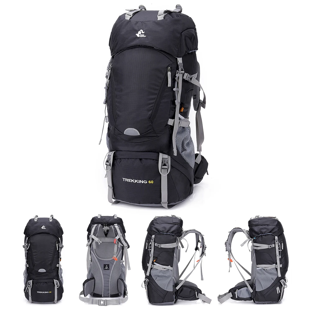 Free Knight 60L Waterproof Hiking Backpack Climbing Bags Rucksack with Rain Cover Sport Outdoor Bag Trekking Tactical Backpack
Free Knight 60L Waterproof Hiking Backpack Climbing Bags Rucksack with Rain Cover Sport Outdoor Bag Trekking Tactical Backpack