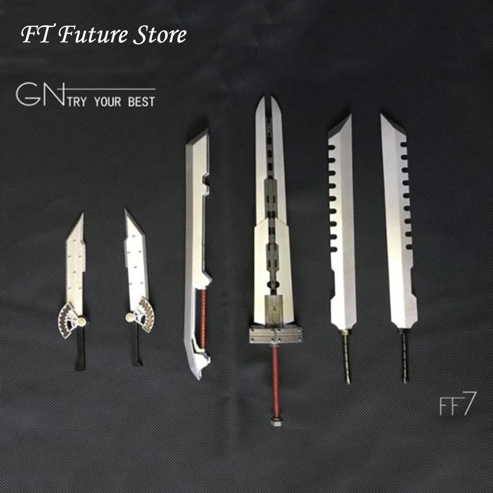 Collectible 12'' Action Figure Accessory 1/6 Figure Scene Accessories Final Fantasy Finril Six-in-one Combination Knife Model
Collectible 12'' Action Figure Accessory 1/6 Figure Scene Accessories Final Fantasy Finril Six-in-one Combination Knife Model