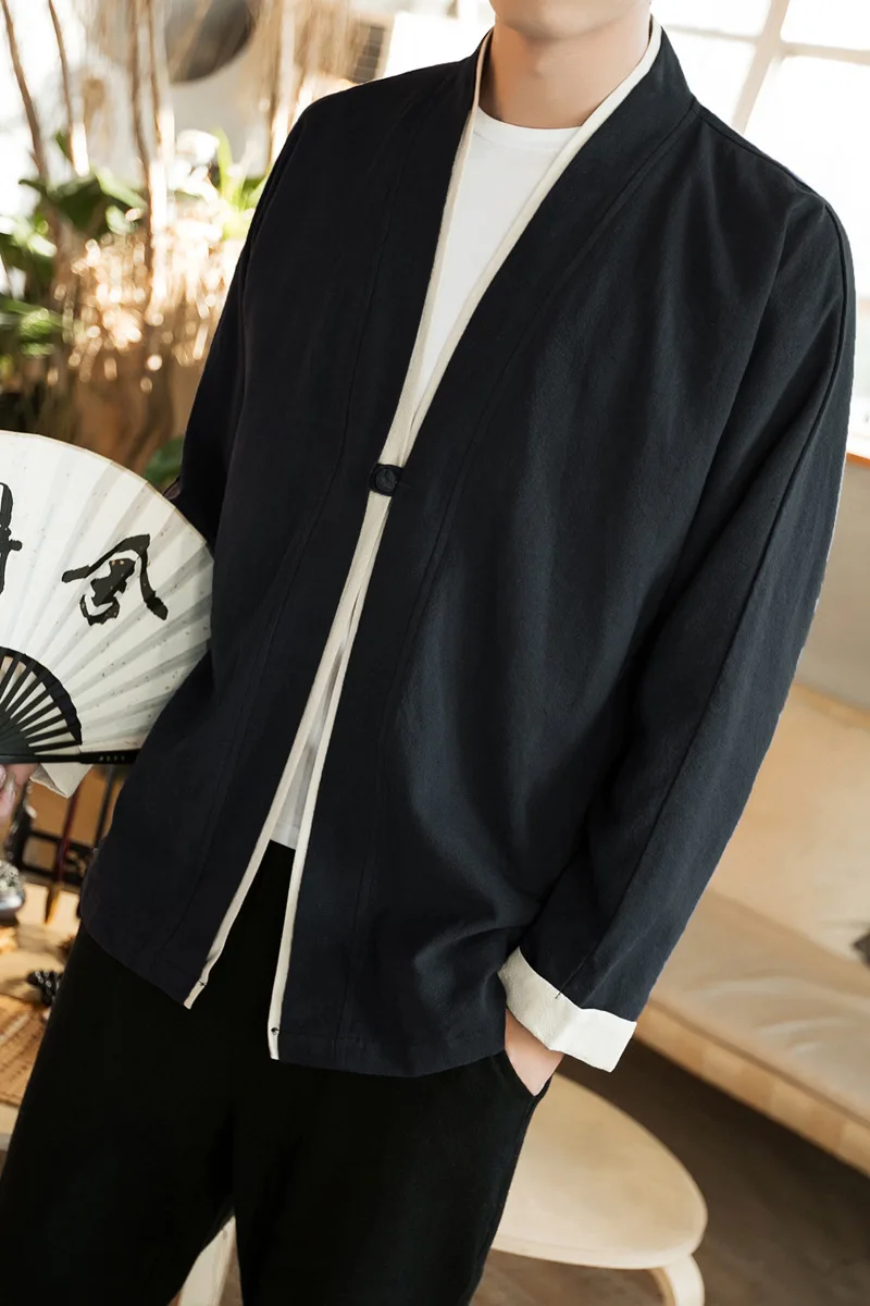 Men Stand Collar V-neck Fashion Shirts comfortable soft High-grade Linen cotton Shirt Chemise Homme Clothes Camisa Masculina
Men Stand Collar V-neck Fashion Shirts comfortable soft High-grade Linen cotton Shirt Chemise Homme Clothes Camisa Masculina