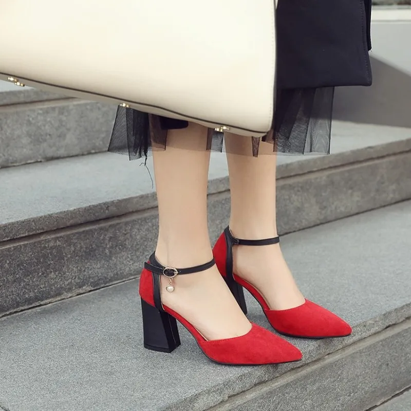Womens Pointed Toe D'orsay Ankle Strap Pumps Sandals Shoes Chunky Heel Sandals Date Shoes Casual Shoes Plus Size Sandals EU46
Womens Pointed Toe D'orsay Ankle Strap Pumps Sandals Shoes Chunky Heel Sandals Date Shoes Casual Shoes Plus Size Sandals EU46