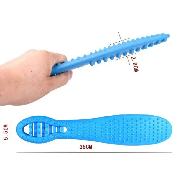 Meridian Tapping Massager for Women Men Body Health Care Back Slapping Massage Handheld Potable Made of Natural TPR Points Board
Meridian Tapping Massager for Women Men Body Health Care Back Slapping Massage Handheld Potable Made of Natural TPR Points Board