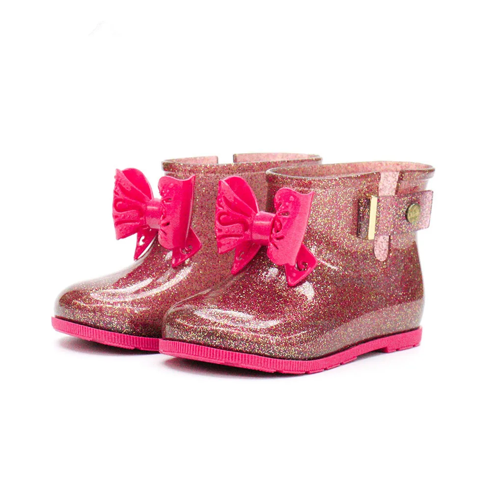 Mini Melissa/непромокаемые сапоги для маленьких девочек; Резиновые сапоги теплые резиновые сапоги с красивым бантом; Модная резиновая обувь; Про...
Mini Melissa/непромокаемые сапоги для маленьких девочек; Резиновые сапоги теплые резиновые сапоги с красивым бантом; Модная резиновая обувь; Про...