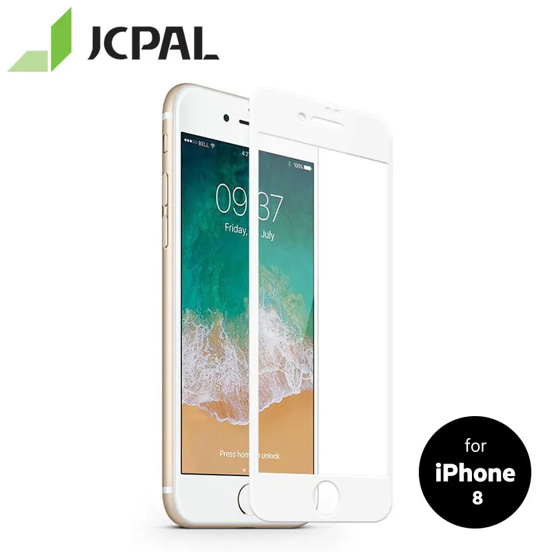 JCPAL Presever Glass Screen Protector for iPhone 8/7 with 9H Level Scratch Protection Anti-fingerprint Easy to Install 51423
JCPAL Presever Glass Screen Protector for iPhone 8/7 with 9H Level Scratch Protection Anti-fingerprint Easy to Install 51423