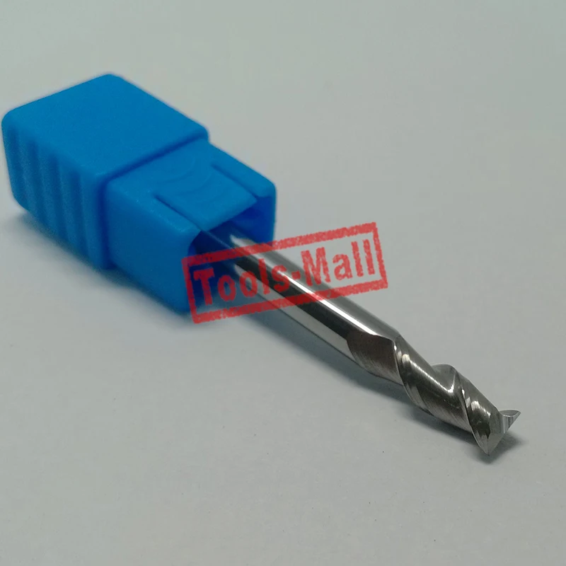 1pc 5mm D5*13*D5*50 HRC50 2 Flutes Milling cutters for Aluminum CNC Tools Solid Carbide flat End mills Router bits | Инструменты