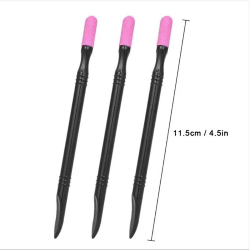 Newest Nail Art Tool Glitter Powder Sponge Brush Double-end Quartz Cuticle Pusher Trimmer Manicure New Nails Tips Design Hot
Newest Nail Art Tool Glitter Powder Sponge Brush Double-end Quartz Cuticle Pusher Trimmer Manicure New Nails Tips Design Hot