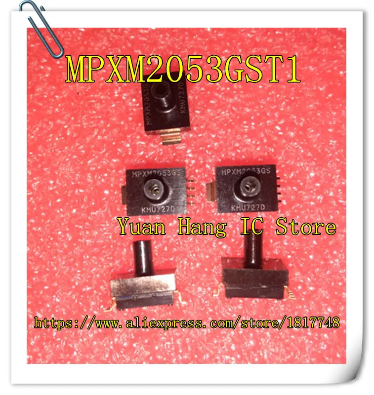 5PCS/LOT MPXM2053GST1 MPXM2053GS MPXM2053G MPXM2053 MPXM 2053GS Blood pressure sensor
5PCS/LOT MPXM2053GST1 MPXM2053GS MPXM2053G MPXM2053 MPXM 2053GS Blood pressure sensor