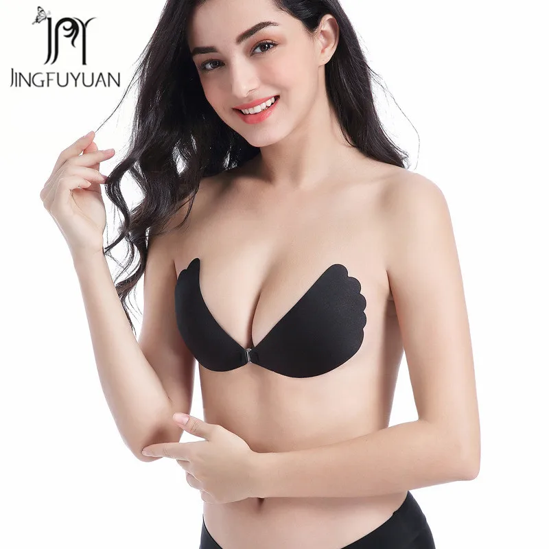 Adhesive Bra Push Up Lingerie 2019 New Arrival Underwear Strapless Bras Plus Size Push Up Bra For Women Wing Shape Invisible Bra
Adhesive Bra Push Up Lingerie 2019 New Arrival Underwear Strapless Bras Plus Size Push Up Bra For Women Wing Shape Invisible Bra