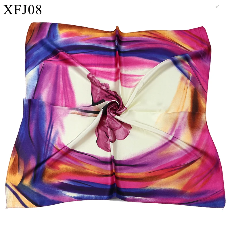 NEW high quality silk Scarf Women Foulard NeckerChief flower Bandana Small Square Silk Scarf Office Lady girls' Gift
NEW high quality silk Scarf Women Foulard NeckerChief flower Bandana Small Square Silk Scarf Office Lady girls' Gift