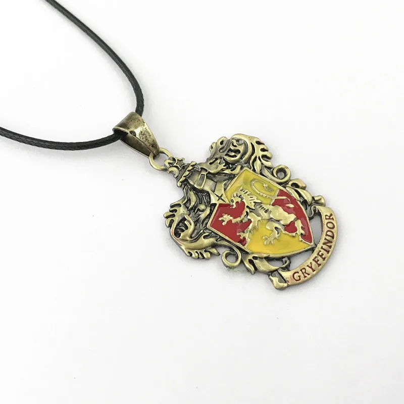 FANTASY UNIVERSE Movie HP Necklace Tiger Pattern Antique brass Kawaii Metal Jewelry Women/Boy Gift
FANTASY UNIVERSE Movie HP Necklace Tiger Pattern Antique brass Kawaii Metal Jewelry Women/Boy Gift