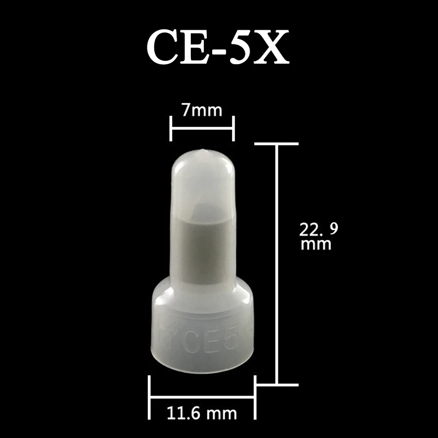 100 pcs/lot CE5X Splice Cold Pressing Terminal Car Speaker Tin Plating Connector Cable Lugs Electric Sertir Caps 12-10 AWG
100 pcs/lot CE5X Splice Cold Pressing Terminal Car Speaker Tin Plating Connector Cable Lugs Electric Sertir Caps 12-10 AWG