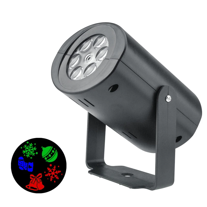 Mini EU/US 100-240V Holiday light led projector spotlight with 4 slides Indoor/Outdoor Christmas,Party decoration
Mini EU/US 100-240V Holiday light led projector spotlight with 4 slides Indoor/Outdoor Christmas,Party decoration