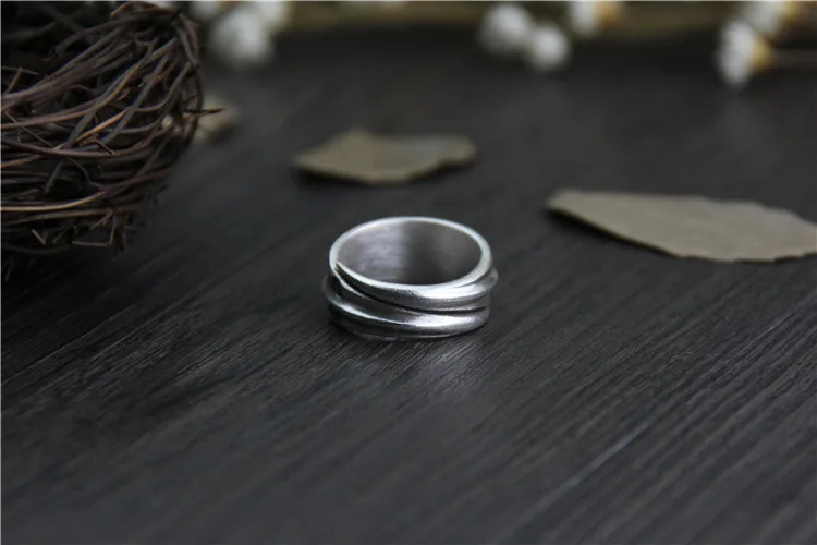 C&R Real S999 Sterling Silver Rings for Women Men Unisex Opening Ring Carved Pattern Thai Silver Rings Handmade Fine Jewelry
C&R Real S999 Sterling Silver Rings for Women Men Unisex Opening Ring Carved Pattern Thai Silver Rings Handmade Fine Jewelry