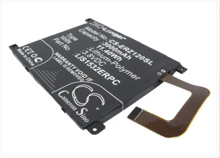 Cameron Sino 3000mAh battery for SONY ERICSSON C6916 L39T L39U Xperia Z1 4G Xperia Z1S LIS1532ERPCMobile, SmartPhone Battery
Cameron Sino 3000mAh battery for SONY ERICSSON C6916 L39T L39U Xperia Z1 4G Xperia Z1S LIS1532ERPCMobile, SmartPhone Battery