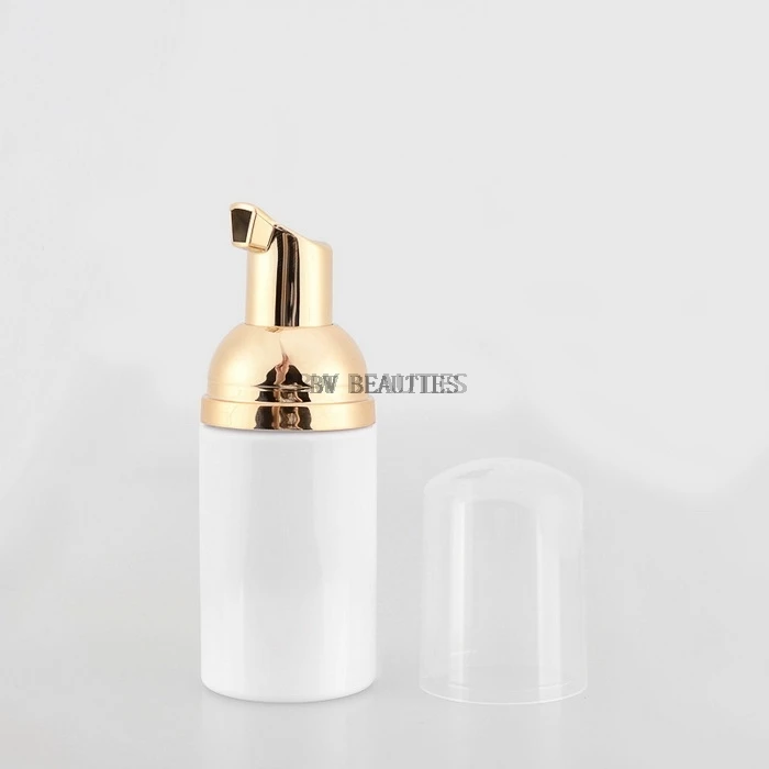 30ml 60ml Personal Care Mousse Empty PET Plastic Foam Bottle Shinny Gold Electroplate Foaming Pump Bottle Excellent Quality
30ml 60ml Personal Care Mousse Empty PET Plastic Foam Bottle Shinny Gold Electroplate Foaming Pump Bottle Excellent Quality