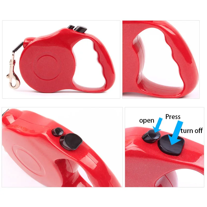 3M Dog Leash Durable Automatic Retractable Dogs Walking Lead Leash Pet Lead Extending Traction Rope For Small Medium Dog 
3M Dog Leash Durable Automatic Retractable Dogs Walking Lead Leash Pet Lead Extending Traction Rope For Small Medium Dog