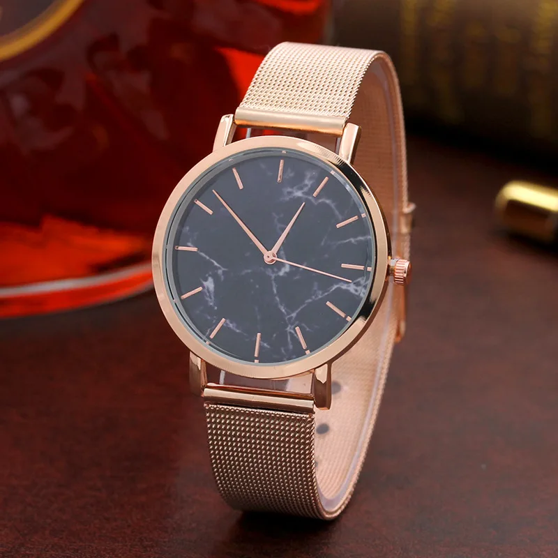 Fashion Marble Watch 2020 Woman Watch Casual Women's Watches Full Steel Mesh Band Quartz Watches Ladies Watches Bayan Kol Saat
Fashion Marble Watch 2020 Woman Watch Casual Women's Watches Full Steel Mesh Band Quartz Watches Ladies Watches Bayan Kol Saat