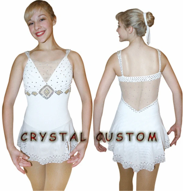 Custom Figure Skating Dresses Crystal New Brand Vogue Ice Skating Competition Dress DR3277
Custom Figure Skating Dresses Crystal New Brand Vogue Ice Skating Competition Dress DR3277