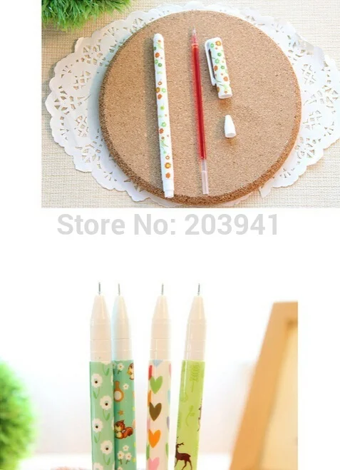 4boxes/lot 10 color New Vintage Fresh Flower series color gel ink pen set with PVC Box Fashion gift pen Wholesale
4boxes/lot 10 color New Vintage Fresh Flower series color gel ink pen set with PVC Box Fashion gift pen Wholesale