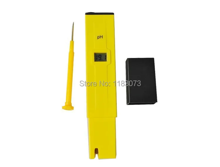 Pocket Pen type Water PH Meter Digital Tester PH-009 IA 0.0-14.0pH for Aquarium Pool Water Laboratory with Retai100% Original
Pocket Pen type Water PH Meter Digital Tester PH-009 IA 0.0-14.0pH for Aquarium Pool Water Laboratory with Retai100% Original