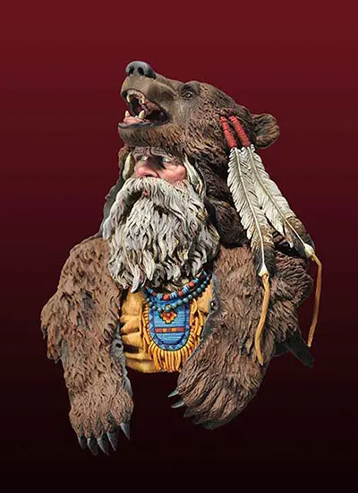 New Unassembled 1/10 Bear man Officer ancient bust Figures Resin Kit DIY Toys Unpainted kits
New Unassembled 1/10 Bear man Officer ancient bust Figures Resin Kit DIY Toys Unpainted kits