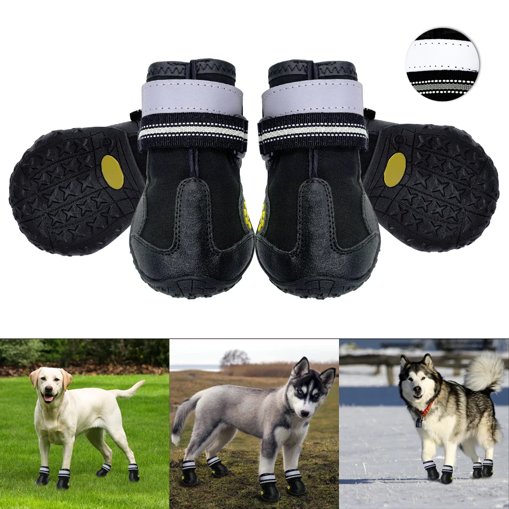 Big Dog Shoes Waterproof Dog Boot Outdoor Pet Rain Snow Shoes Boots Reflective Rubber Boots For Medium Large Dogs
Big Dog Shoes Waterproof Dog Boot Outdoor Pet Rain Snow Shoes Boots Reflective Rubber Boots For Medium Large Dogs