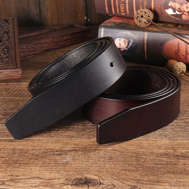 F&U Men's Genuine Cow Leather Belt High Quality Belts For Men Luxury Strap Male Waistband Vintage Buckle For Jeans
F&U Men's Genuine Cow Leather Belt High Quality Belts For Men Luxury Strap Male Waistband Vintage Buckle For Jeans