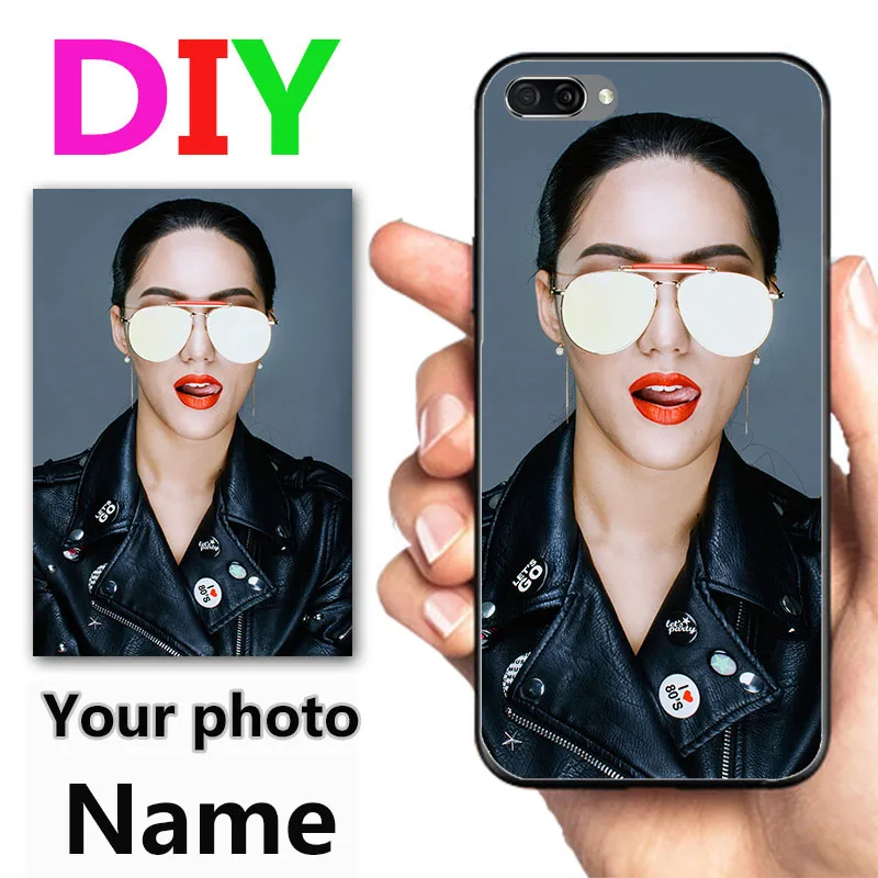 Персонализированные Индивидуальные DIY чехол для Samsung Galaxy S9 S8 S7 S10 Plus lite печать фото