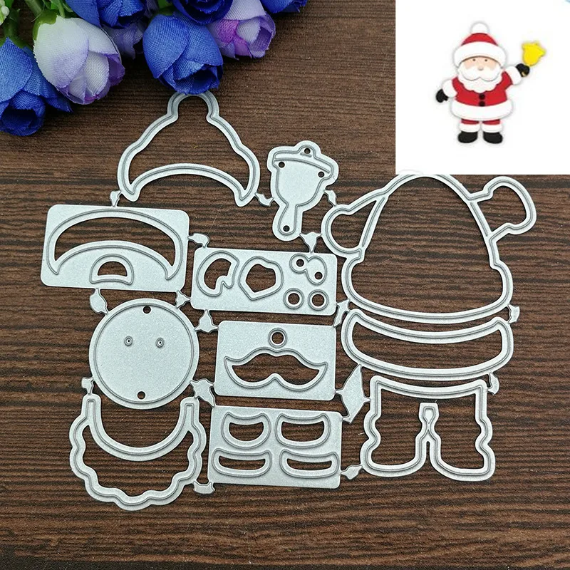 Santa Claus Metal Cutting Dies Stencils For Card Making Decorative Embossing Suit Paper Cards Stamp DIY
Santa Claus Metal Cutting Dies Stencils For Card Making Decorative Embossing Suit Paper Cards Stamp DIY