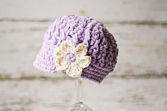 Toddler Girls Hat ,Girl Newsboy Cap , Girl Visor Hat , Violet Hat Cream-Coloured Flower . Great for Photo Props. Gift for Girl
Toddler Girls Hat ,Girl Newsboy Cap , Girl Visor Hat , Violet Hat Cream-Coloured Flower . Great for Photo Props. Gift for Girl