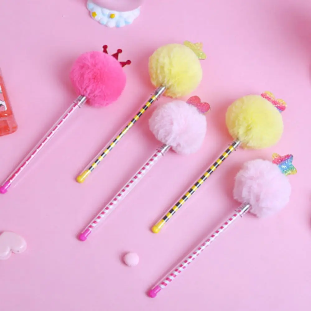 1PCS Creative Stationery Lovely Hair Ball Neutral Pen 0.5MM Black Water Signature Fluffy Creative Gel Pen
1PCS Creative Stationery Lovely Hair Ball Neutral Pen 0.5MM Black Water Signature Fluffy Creative Gel Pen