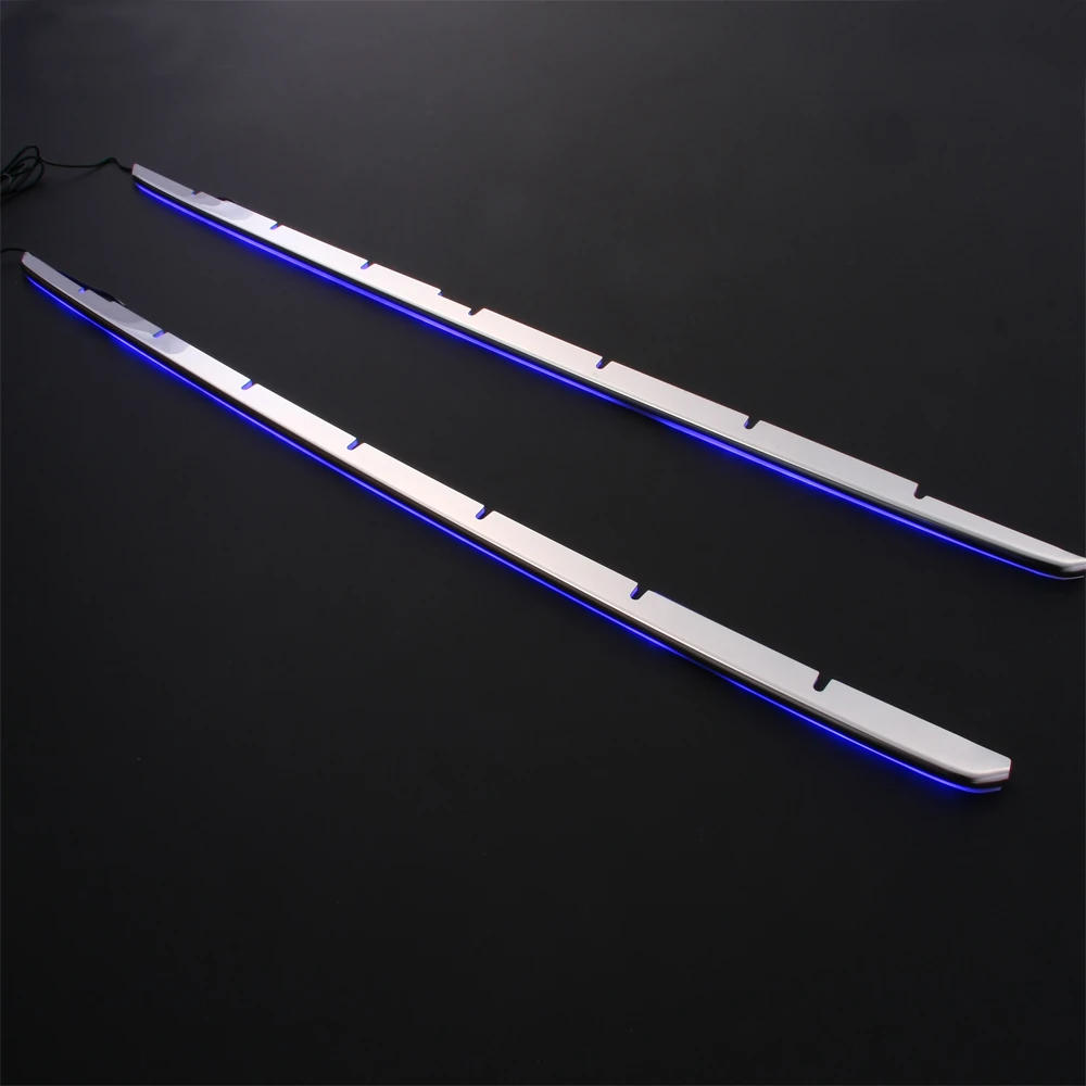 2pcs Blue Led Illuminated Front Bumper Grill Trim Car Styling Cover Accessories For Toyota Hiace 200 4th Normal
2pcs Blue Led Illuminated Front Bumper Grill Trim Car Styling Cover Accessories For Toyota Hiace 200 4th Normal