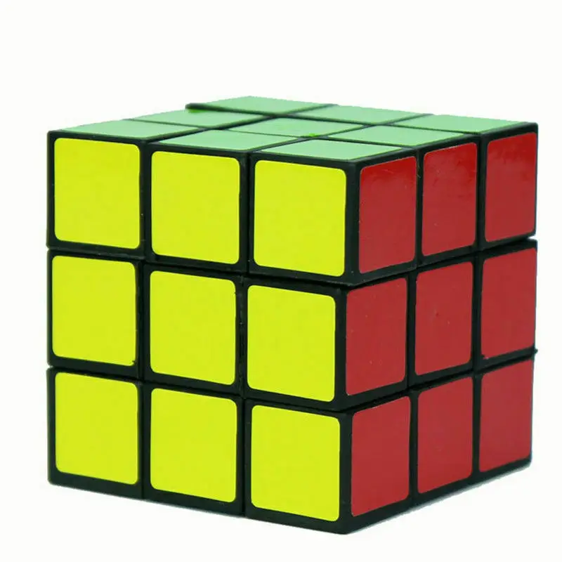 Ultra-Smooth ABS Twist Cube Professional Speed Magic Cube Puzzle Toy 3x3x3 Professional Black 57mm Pack With Color Box 1Pcs
Ultra-Smooth ABS Twist Cube Professional Speed Magic Cube Puzzle Toy 3x3x3 Professional Black 57mm Pack With Color Box 1Pcs