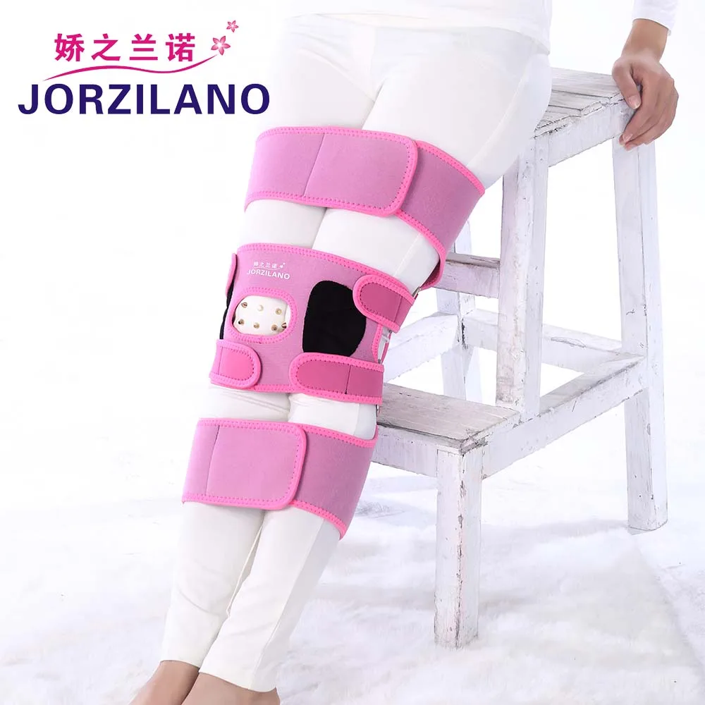 JORZILANO Магнитная терапия профессиональные Ноги Красота скульптуры коленный
