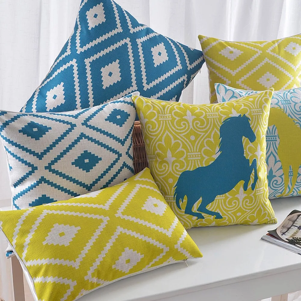 Free Shipping!!Cute animal horses square throw pillow/almofadas case 45x45 53x53,nordic trending cushion cover home decore
Free Shipping!!Cute animal horses square throw pillow/almofadas case 45x45 53x53,nordic trending cushion cover home decore