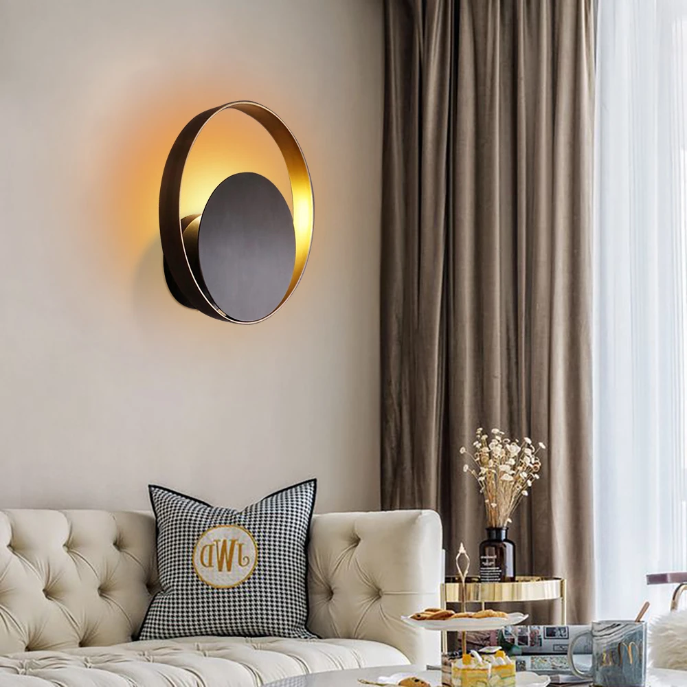 Modern led wall light bedroom bedside black wall lamp pared nordic kitchen wandlampen candeeiros de parede corridor sconces
Modern led wall light bedroom bedside black wall lamp pared nordic kitchen wandlampen candeeiros de parede corridor sconces