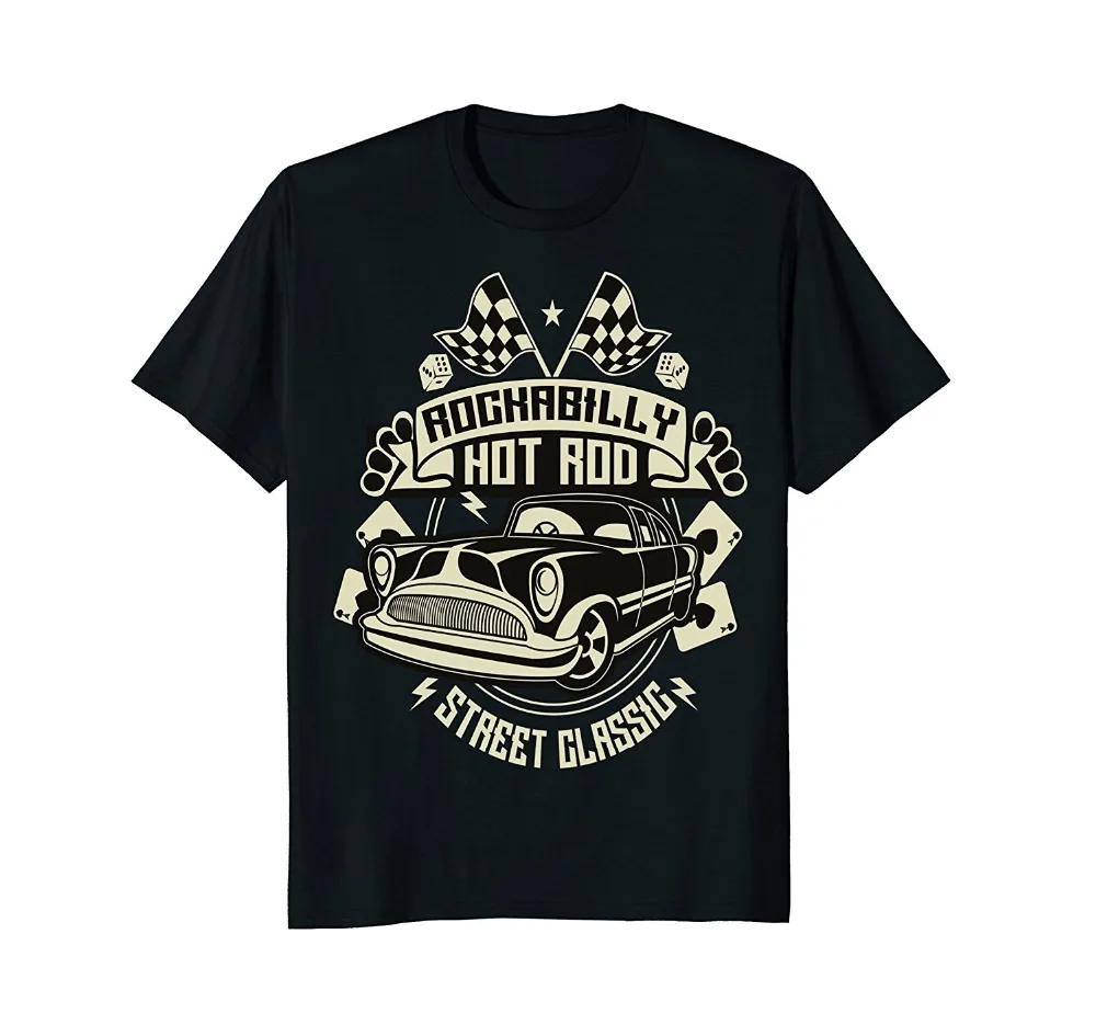 2019 Newest Men'S Funny Mens Vintage Hotrod Rock&roll rockabilly Classic Car T Shirt Large Black T shirt
2019 Newest Men'S Funny Mens Vintage Hotrod Rock&roll rockabilly Classic Car T Shirt Large Black T shirt