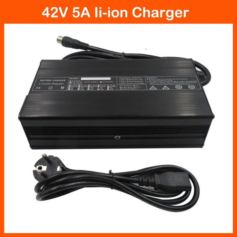 42V 5A Fast charger 36V Scooter Ebike Charger use for 36V 20AH 30AH 50AH 10S Lithium battery free shipping
42V 5A Fast charger 36V Scooter Ebike Charger use for 36V 20AH 30AH 50AH 10S Lithium battery free shipping